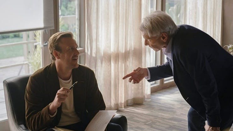 Jason Segel y Harrison Ford protagonizan la serie de Apple TV+