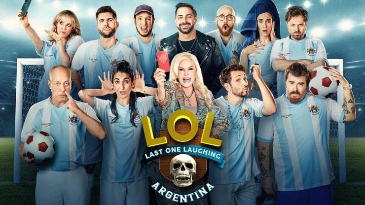 Susana Giménez y Grego Rossello conducen LOL: Last One Laughing Argentina.