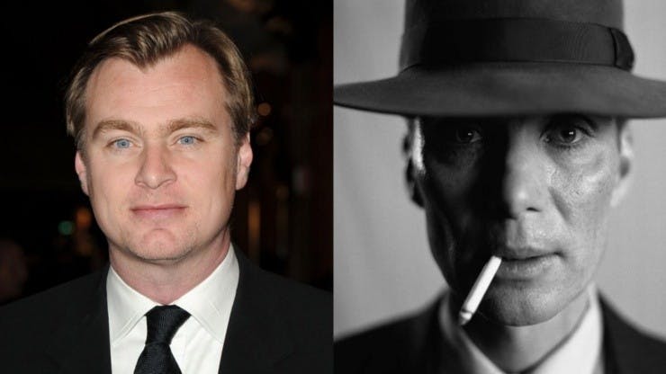 Christopher Nolan y Cillian Murphy