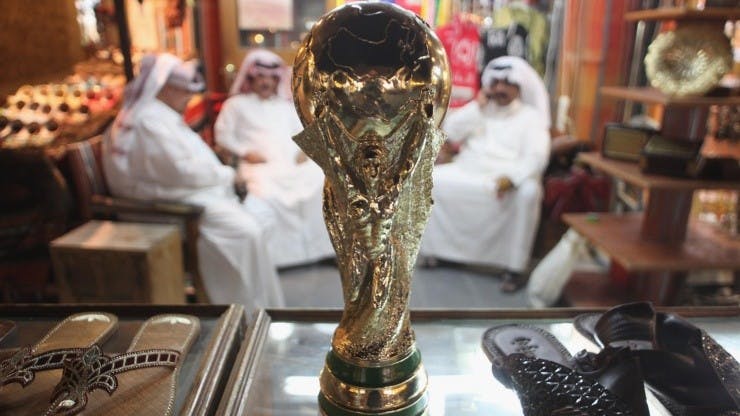 La codiciada Copa del Mundo.