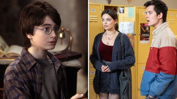 Un actor de Harry Potter estuvo en Sex Education y nadie lo notó.