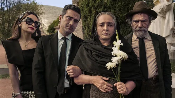 La película ¡Que viva México! ya no es lo más visto en Netflix México.
