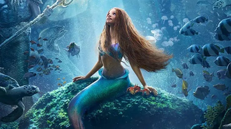 La Sirenita llegó a los cines y se verá por Disney+. ¿Cuándo?
