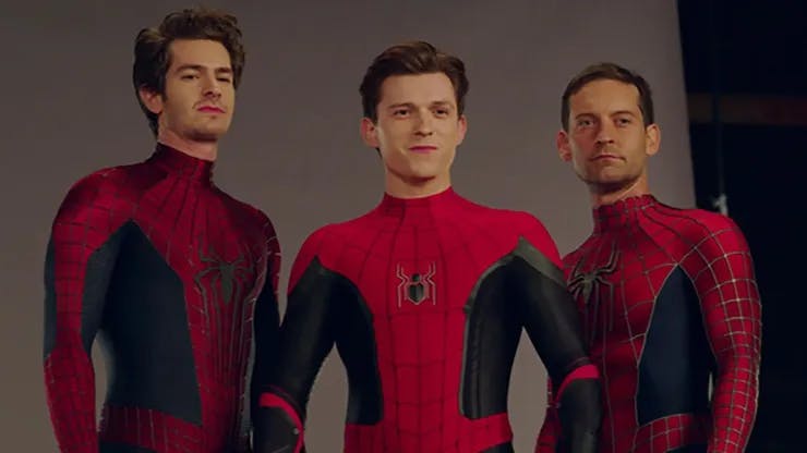 Los 3 intérpretes de Spider-Man tienen un chat grupal.
