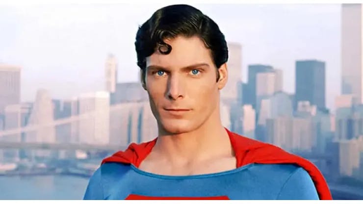 Christopher Reeve, icónico Superman en DC.
