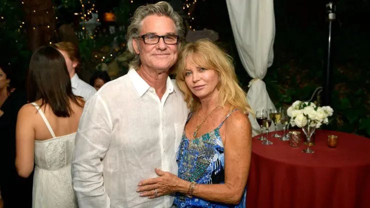 Kurt Russell y Goldie Hawn son de las parejas más queridas de Hollywood
