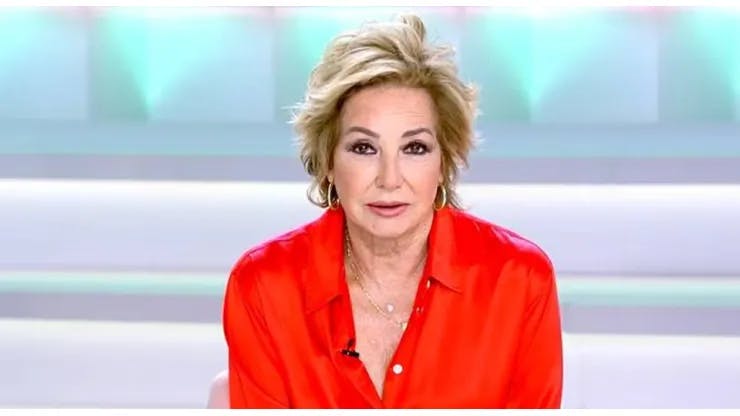 Ana Rosa Quintana se despide de Telecinco.
